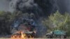درگیری های شدید در شرق اوکراین پیش از مذاکرات آتش بس