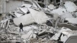 Syria Ghuta Airstrike