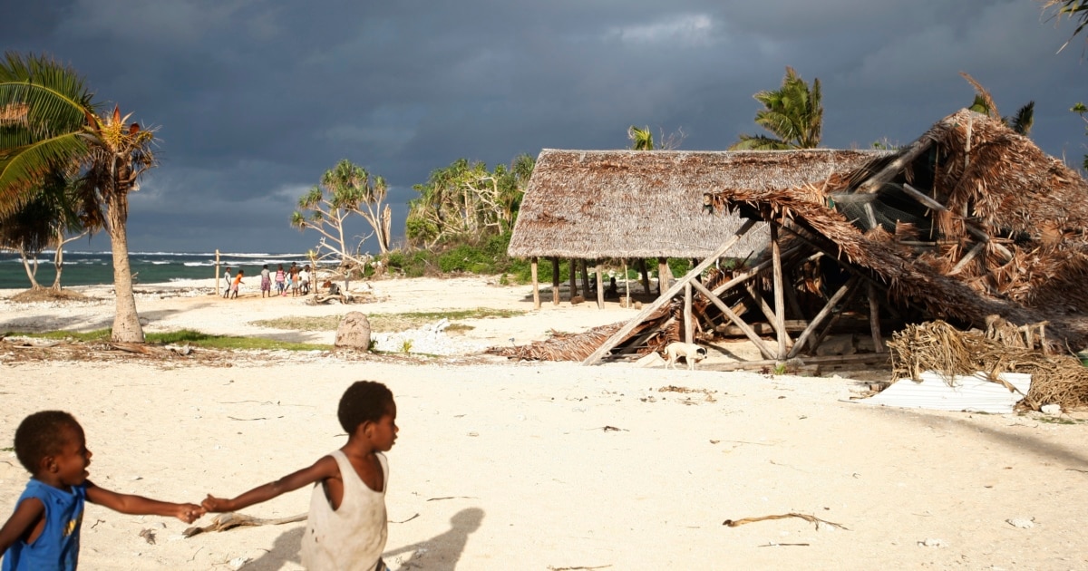 Vanuatu Considers Suing Fossil-Fuel Industry, Industrialized Nations