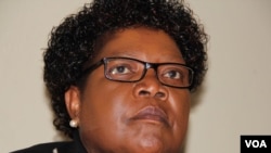 Former Vice President Joice Mujuru. (Photo: Mavis Gama)