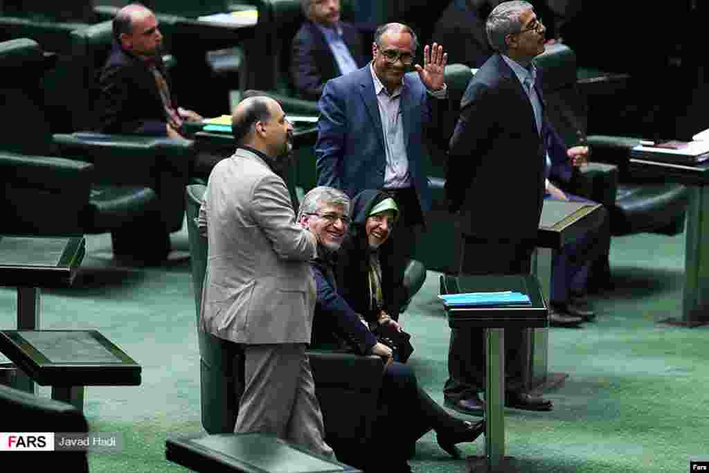 صحن علنی مجلس شورای اسلامی عکس: جواد هادی 