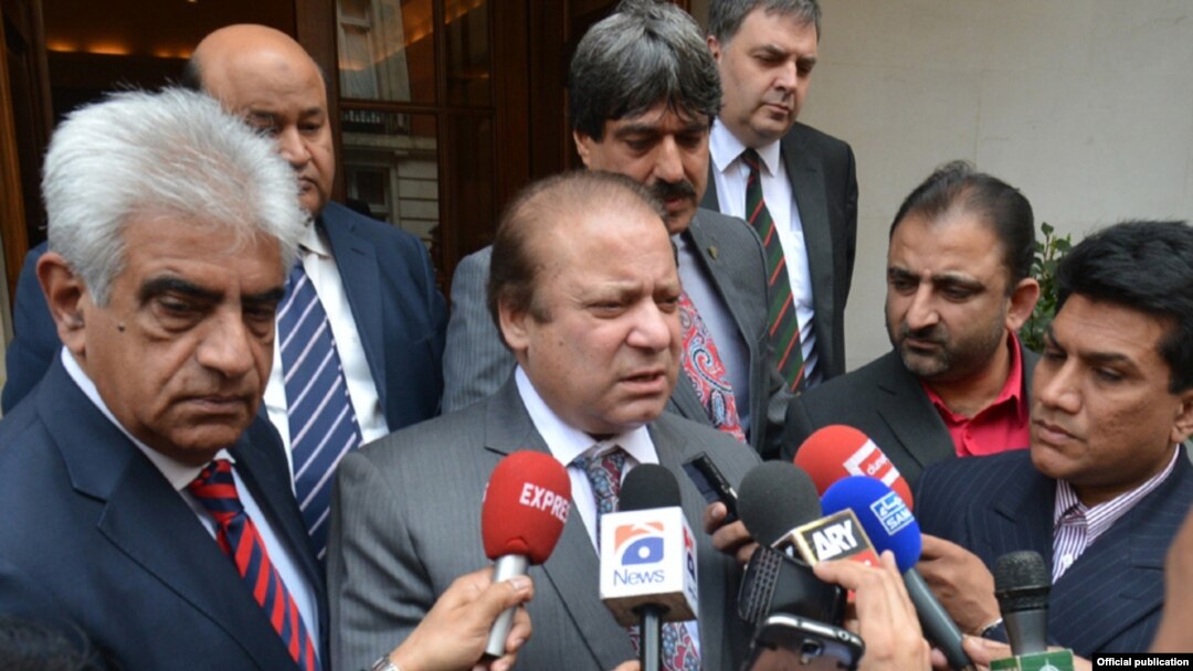  نواز شريف وويل په داسې حال کې چې هيواد دترقۍ اؤ پرمختگ په لاره روان دى داحتجاجونو هيڅ جواز نۀ جوړيږي.