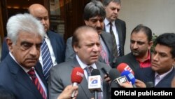 نواز شريف وويل په داسې حال کې چې هيواد دترقۍ اؤ پرمختگ په لاره روان دى داحتجاجونو هيڅ جواز نۀ جوړيږي.