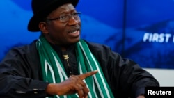 Shugaba Goodluck Jonathan 