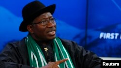 Shugaba Goodluck Jonathan 