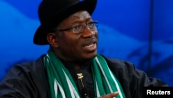 Shugaba Goodluck Jonathan 