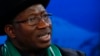 Shugaba Goodluck Jonathan Ya Nemi Hadin Kan Makwabta Wajen Yakar Ta'addanci