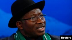 Shugaba Goodluck Jonathan 