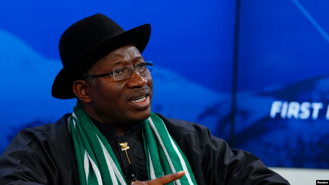  Goodluck Jonathan, tsohon shugaban Nigeria