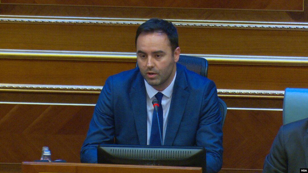 Novi predsednik Skupštine Kosova Glauk Konjufca, potpredsednik Pokreta Samoopredeljenje (Foto: VOA)