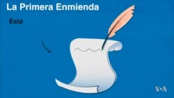 ¿Qué derechos protegen la Primera Enmienda?