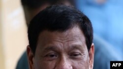 Philippine President Rodrigo Duterte 