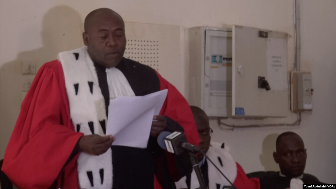 Zaman kotun Niger