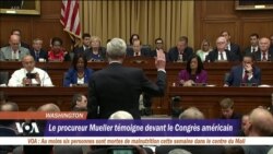 Le procureur Mueller témoigne devant le Congrès américain