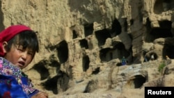 بامیان میں بودھ دور کے قدیم آثار۔ فائل فوٹو