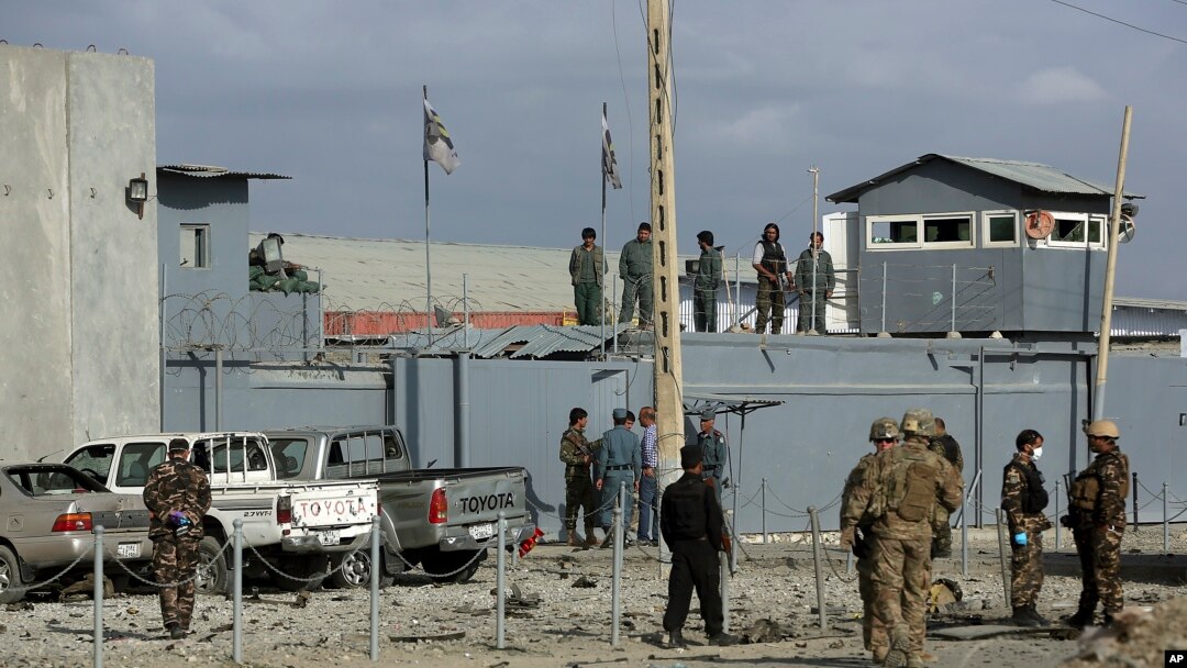 Tentara AS dan Afghanistan di Kabul, Afghanistan (Foto: dok).