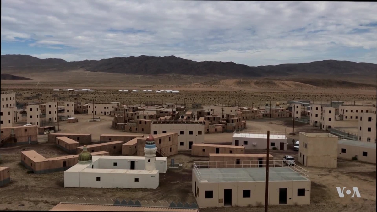 Fort Irwin: A Desert Training Ground for US Soldiers