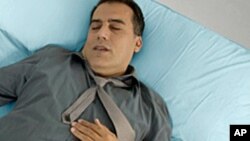 FILE - Researchers at Duke University found that not only do humans need less sleep than chimps, macaques and lemurs, we spend a greater percentage of our slumber in the deeper, more restorative stages of sleep.