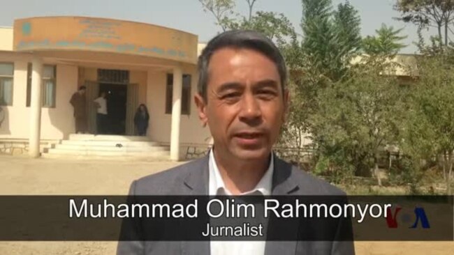 Afg'onistonlik jurnalist giyohvandlikka berilgan shoirni kasalxonaga joyladi