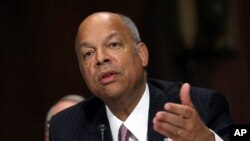 Secretario de Seguridad Nacional de EE.UU., Jeh Johnson.