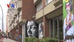 برلین شهر نقاشی های گرافیتی؛ نمایشگاهی به وسعت یک شهر