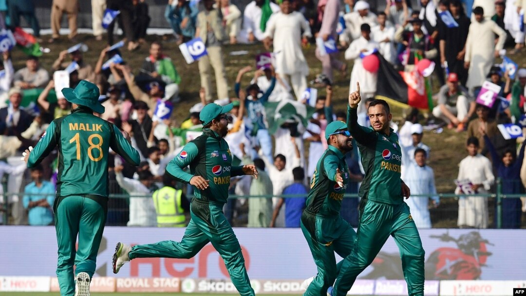 Pakistan's Mohammad Nawaz - Cricket Pakistan VS Afghanistan