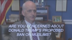 Congressman Adam Smith: Are You Concerned About Donald Trump's Proposed Ban on Muslims?