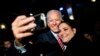 Democratic presidential candidate former Vice President Joe Biden makes a selphie with an attendee during a campaign event, Oct. 23, 2019, in Scranton, Pa. 