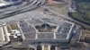 Kantor Pentagon atau Departemen Pertahanan AS di Washington, tampak dari udara, 3 Maret 2022. (Foto: Joshua Roberts/Reuters)