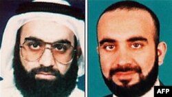 Arsip foto Khalid Sheikh Mohammed, yang diyakini dalang serangan teror 11 September 2001 di AS, yang dirilis Biro Investigasi Federal AS (FBI). Pentagon mencabut kesepakatan tawar-menawar dengan Khalid dan dua tersangka lainnya, 2 Agustus 2024. (Foto: FBI/AFP)