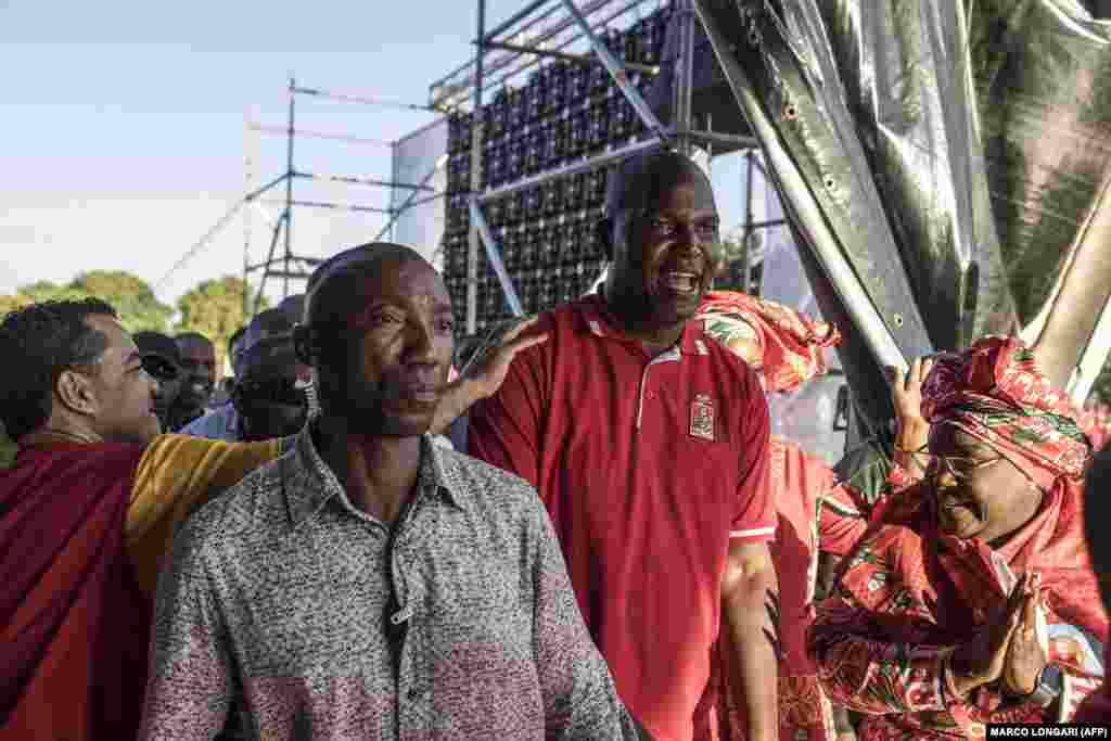 Candidato presidencial pela FRELIMO, Daniel Chapo