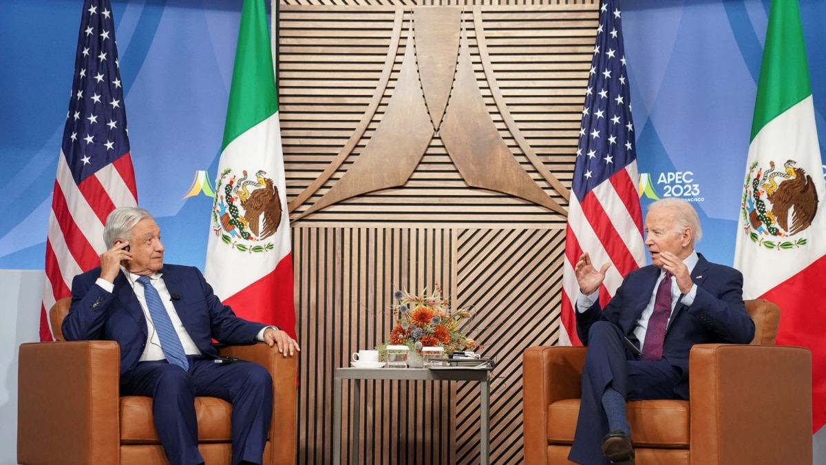 Reunión de Biden y AMLO se centra en fentanilo y migración