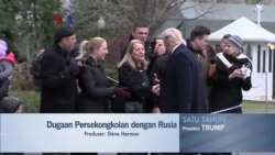 Satu Tahun Trump: Investigasi Campur Tangan Rusia dalam Pilpres AS 2016