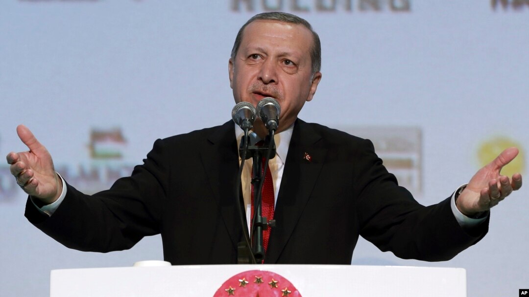 Turkiya Prezidenti Rajab Toyib Erdog'an