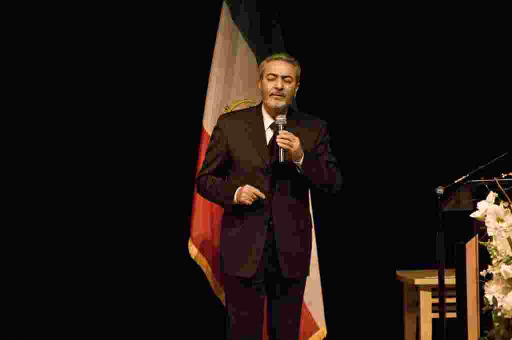 مراسم یادبود شاهزاده علیرضا پهلوی در واشنگتن برگزار شد