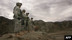 Afg'onistondagi AQSh askarlari