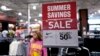 May US Retail Sales Up Fractionally