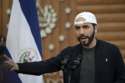 Presidente de El Salvador, Nayib Bukele, el 17 de febrero de 2021.