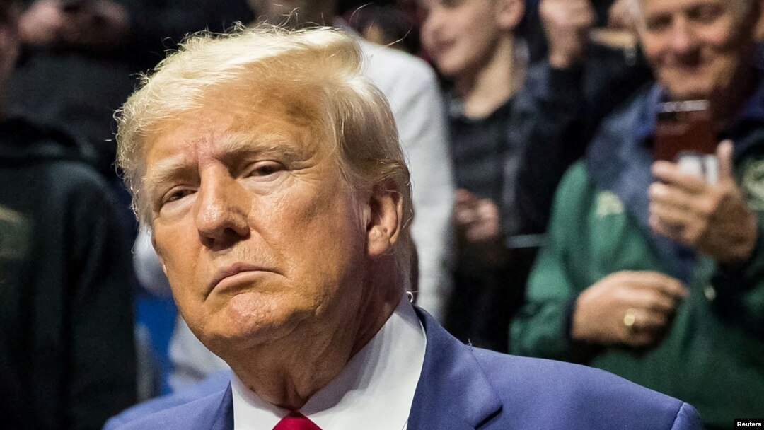 Tsohon shugaban Amurka Donald Trump 