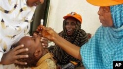 Ana ba yaro maganin cutar Polio