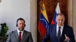 El canciller ruso Sergey Lavrov visita Venezuela