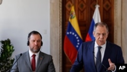El canciller de Rusia, Sergei Lavrov, aseguró que Venezuela es uno de sus "socios más fiables" en el mundo, durante una conferencia de prensa con su par venezolano, Yván Gil.