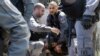 بازداشت یک فلسطینی در اورشلیم پیش از برگزاری راهپیمایی پرچم - سه شنبه ۲۵ خرداد