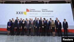 En la clausura de la cumbre en Portugal, España ratificó el buen momento que vive América.