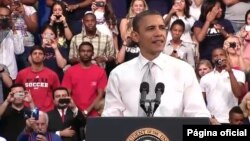 Barack Obama dijo que la brecha que separa a los muy ricos del resto de la población condiciona la economía.