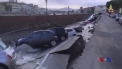 ဘဲသုံးပြီး ခရုရှင်းတဲ့ စပျစ်ခြံ၊ အီတလီက မြေကျွံမှုနဲ့ အသက်အငယ်ဆုံး ရေလွှာလျှောစီးသူ ...