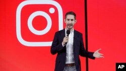 Kevin Systrom, CEO and salah satu pendiri Instagram (foto: dok). 