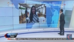 Laporan Langsung VOA untuk KompasTV: Pemilu Indonesia 2019 di AS