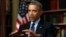 U.S. President Barack Obama speaks during an exclusive interview with Reuters in the Library of the White House in Washington, March 2, 2015.