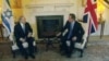 دیدار بنیامین نتانیاهو با دیوید کامرون در لندن